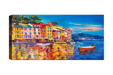 Canvastaulu YTY Buildings & Cityscapes Monivärinen - 120x50 cm - Sisustustuotteet - Taulu & taide - Canvas-taulu