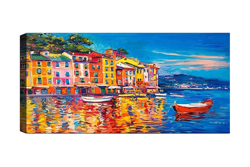 Canvastaulu YTY Buildings & Cityscapes Monivärinen - 120x50 cm - Sisustustuotteet - Taulu & taide - Canvas-taulu