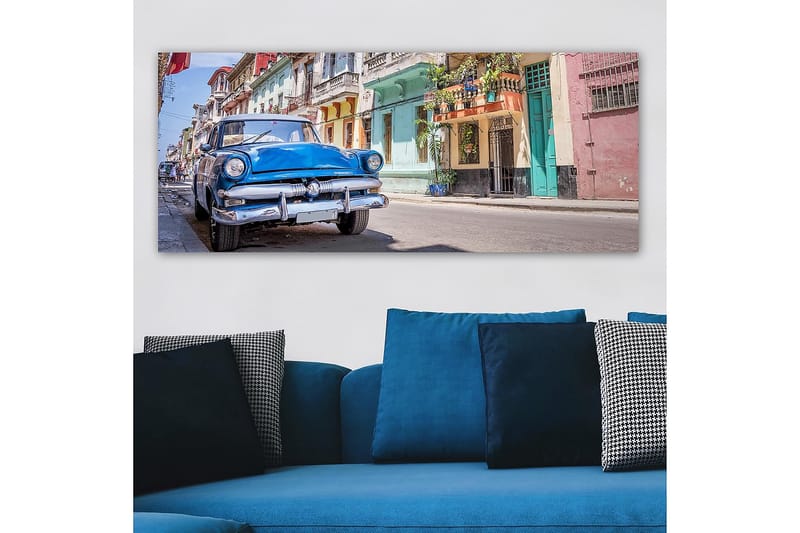 Canvastaulu YTY Buildings & Cityscapes Monivärinen - 120x50 cm - Sisustustuotteet - Taulu & taide - Canvas-taulu