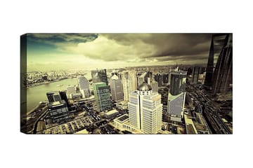 Canvastaulu YTY Buildings & Cityscapes Monivärinen - 120x50 cm - Sisustustuotteet - Taulu & taide - Canvas-taulu
