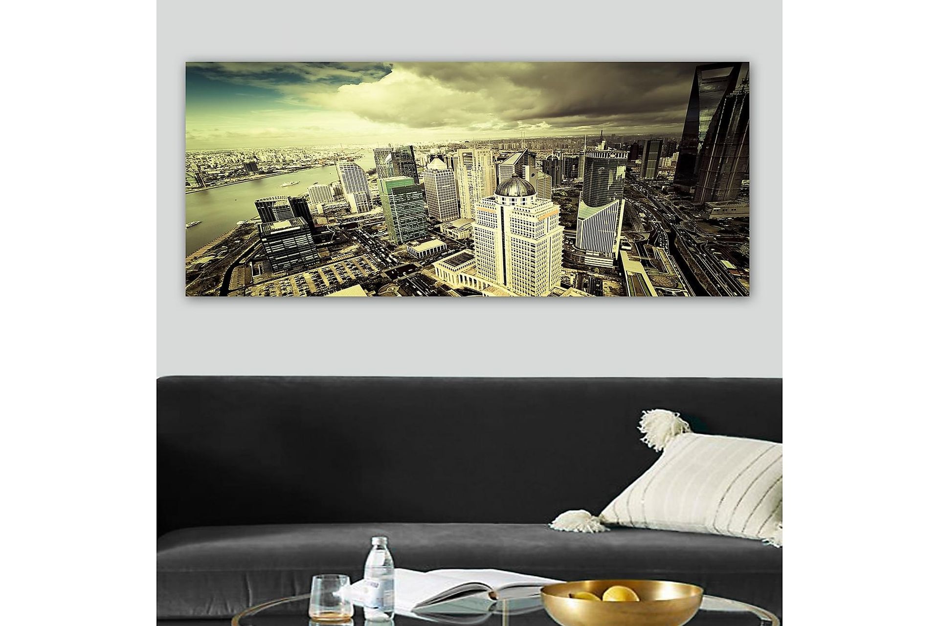Canvastaulu YTY Buildings & Cityscapes Monivärinen - 120x50 cm - Sisustustuotteet - Taulu & taide - Canvas-taulu