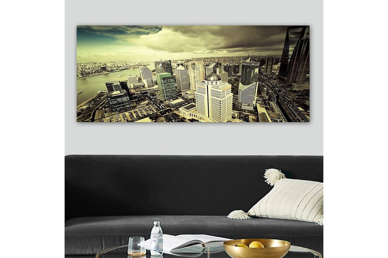Canvastaulu YTY Buildings & Cityscapes Monivärinen - 120x50 cm - Sisustustuotteet - Taulu & taide - Canvas-taulu