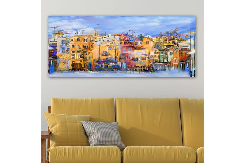 Canvastaulu YTY Buildings & Cityscapes Monivärinen - 120x50 cm - Sisustustuotteet - Taulu & taide - Canvas-taulu