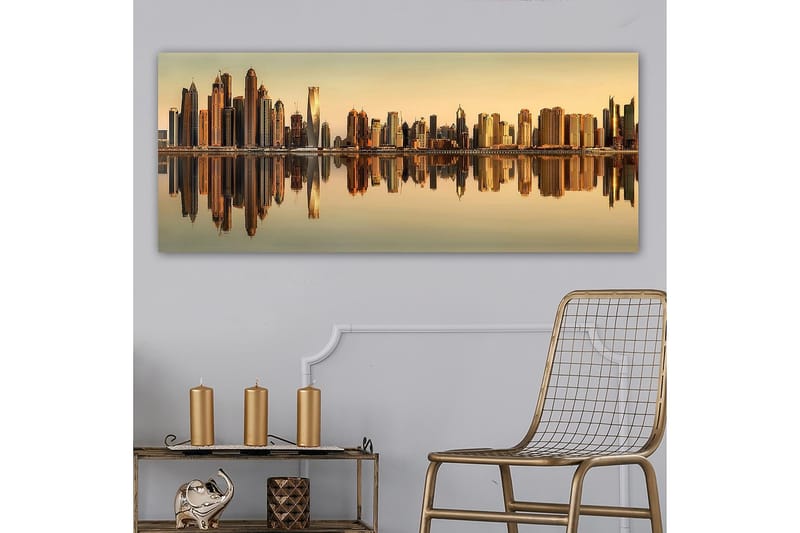 Canvastaulu YTY Buildings & Cityscapes Monivärinen - 120x50 cm - Sisustustuotteet - Taulu & taide - Canvas-taulu