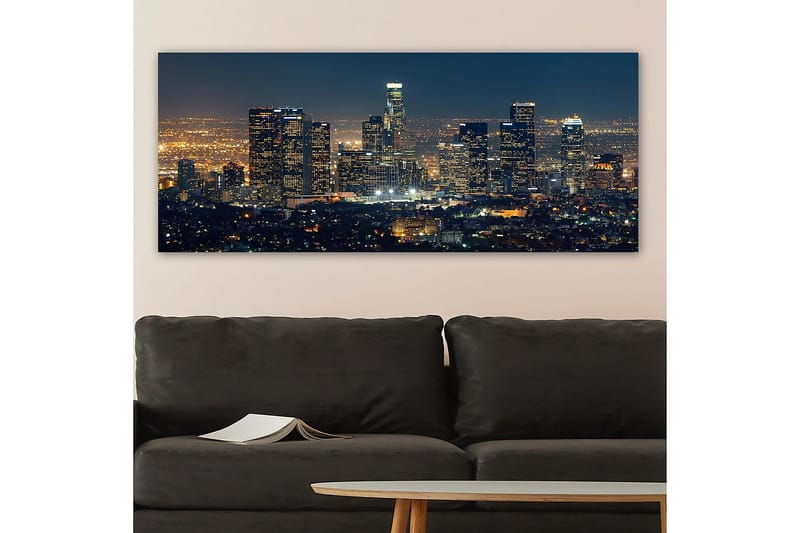 Canvastaulu YTY Buildings & Cityscapes Monivärinen - 120x50 cm - Sisustustuotteet - Taulu & taide - Canvas-taulu