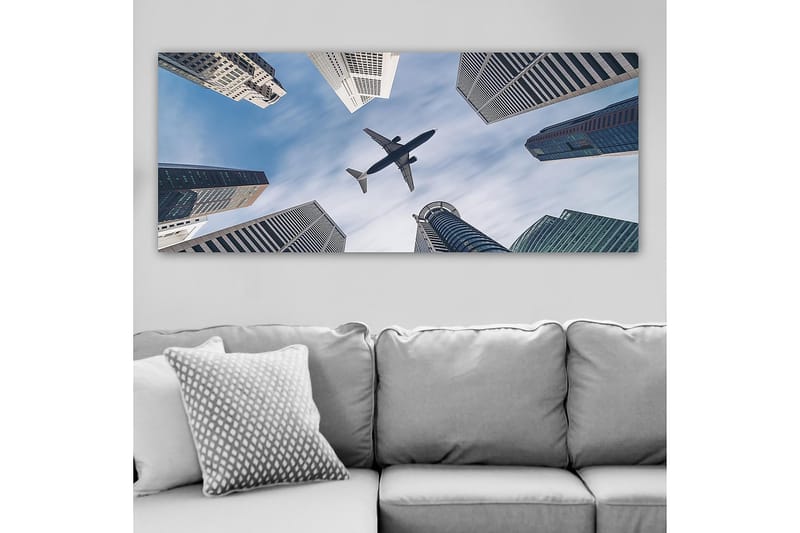 Canvastaulu YTY Buildings & Cityscapes Monivärinen - 120x50 cm - Sisustustuotteet - Taulu & taide - Canvas-taulu