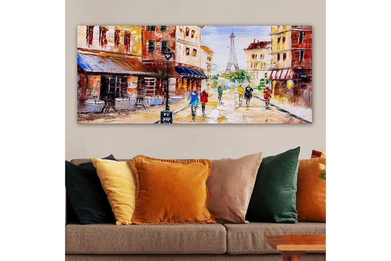 Canvastaulu YTY Buildings & Cityscapes Monivärinen - 120x50 cm - Sisustustuotteet - Taulu & taide - Canvas-taulu