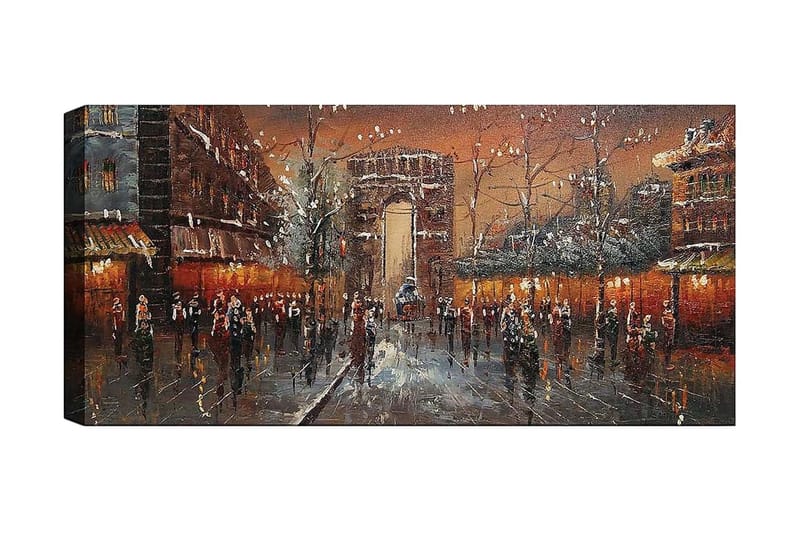 Canvastaulu YTY Buildings & Cityscapes Monivärinen - 120x50 cm - Sisustustuotteet - Taulu & taide - Canvas-taulu