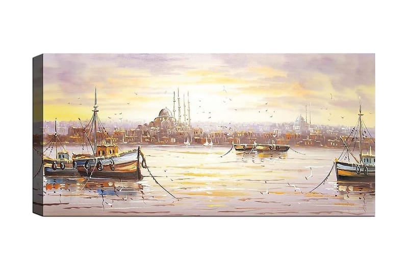 Canvastaulu YTY Buildings & Cityscapes Monivärinen - 120x50 cm - Sisustustuotteet - Taulu & taide - Canvas-taulu