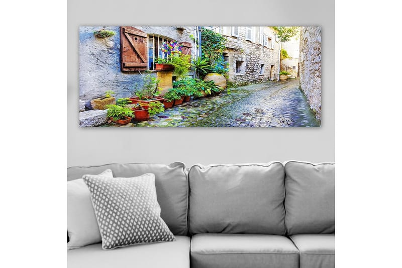 Canvastaulu YTY Buildings & Cityscapes Monivärinen - 120x50 cm - Sisustustuotteet - Taulu & taide - Canvas-taulu
