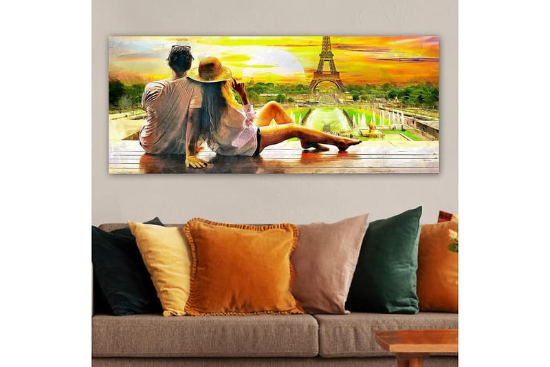 Canvastaulu YTY Buildings & Cityscapes Monivärinen - 120x50 cm - Sisustustuotteet - Taulu & taide - Canvas-taulu