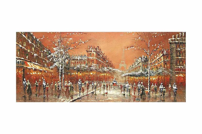 Canvastaulu YTY Buildings & Cityscapes Monivärinen - 120x50 cm - Sisustustuotteet - Taulu & taide - Canvas-taulu