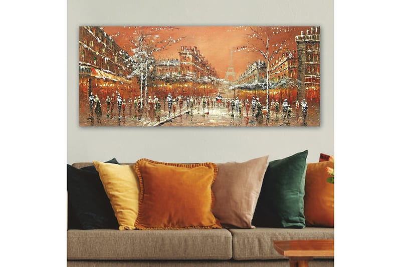 Canvastaulu YTY Buildings & Cityscapes Monivärinen - 120x50 cm - Sisustustuotteet - Taulu & taide - Canvas-taulu