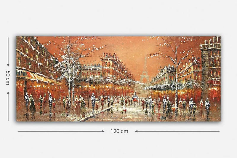 Canvastaulu YTY Buildings & Cityscapes Monivärinen - 120x50 cm - Sisustustuotteet - Taulu & taide - Canvas-taulu