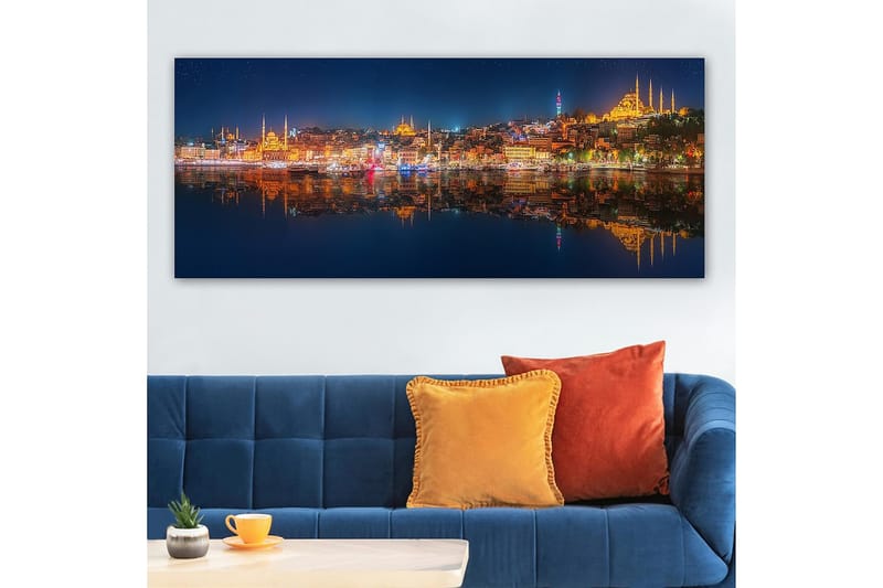 Canvastaulu YTY Buildings & Cityscapes Monivärinen - 120x50 cm - Sisustustuotteet - Taulu & taide - Canvas-taulu