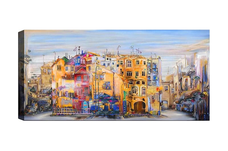 Canvastaulu YTY Buildings & Cityscapes Monivärinen - 120x50 cm - Sisustustuotteet - Taulu & taide - Canvas-taulu