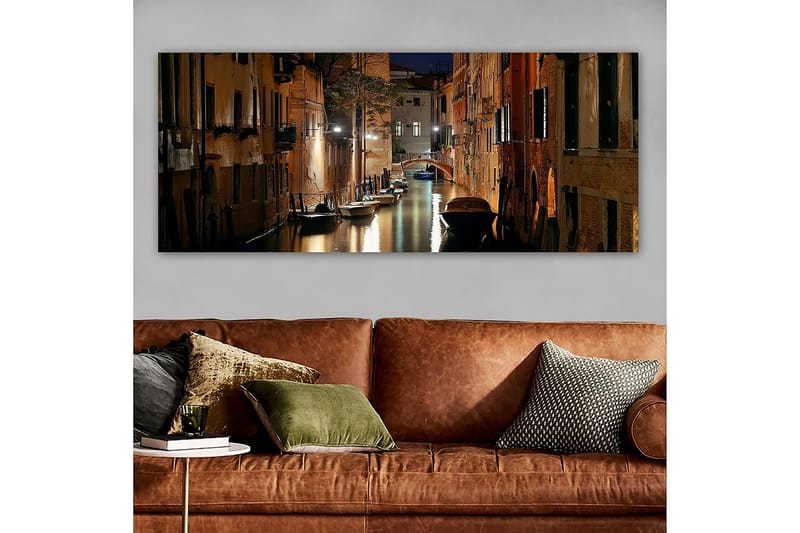 Canvastaulu YTY Buildings & Cityscapes Monivärinen - 120x50 cm - Sisustustuotteet - Taulu & taide - Canvas-taulu