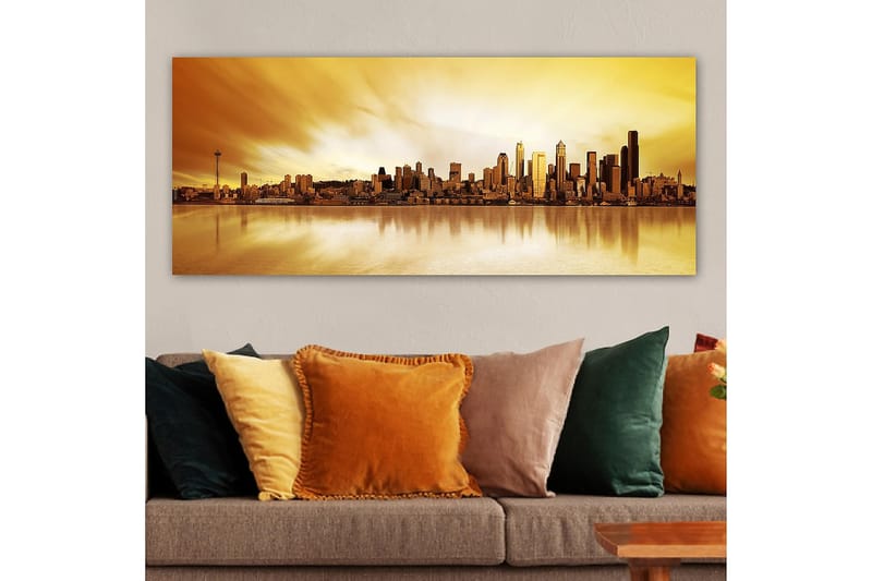 Canvastaulu YTY Buildings & Cityscapes Monivärinen - 120x50 cm - Sisustustuotteet - Taulu & taide - Canvas-taulu
