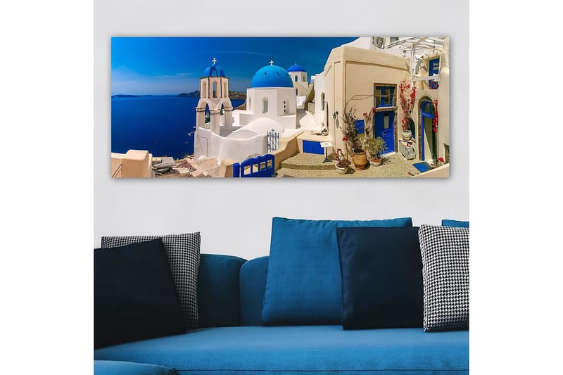 Canvastaulu YTY Buildings & Cityscapes Monivärinen - 120x50 cm - Sisustustuotteet - Taulu & taide - Canvas-taulu