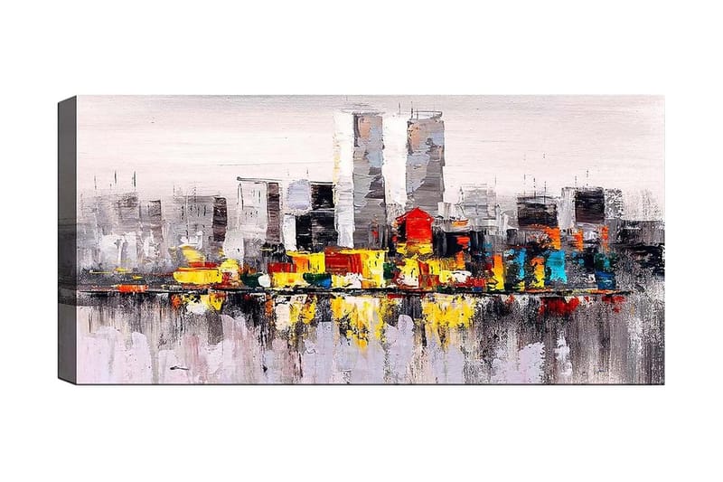 Canvastaulu YTY Buildings & Cityscapes Monivärinen - 120x50 cm - Sisustustuotteet - Taulu & taide - Canvas-taulu