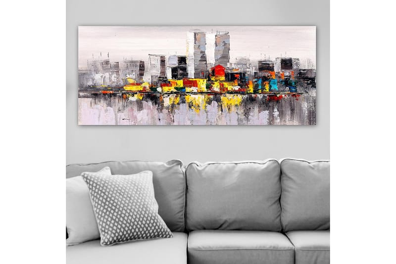Canvastaulu YTY Buildings & Cityscapes Monivärinen - 120x50 cm - Sisustustuotteet - Taulu & taide - Canvas-taulu