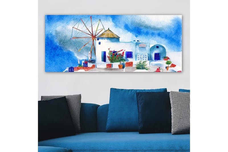 Canvastaulu YTY Buildings & Cityscapes Monivärinen - 120x50 cm - Sisustustuotteet - Taulu & taide - Canvas-taulu