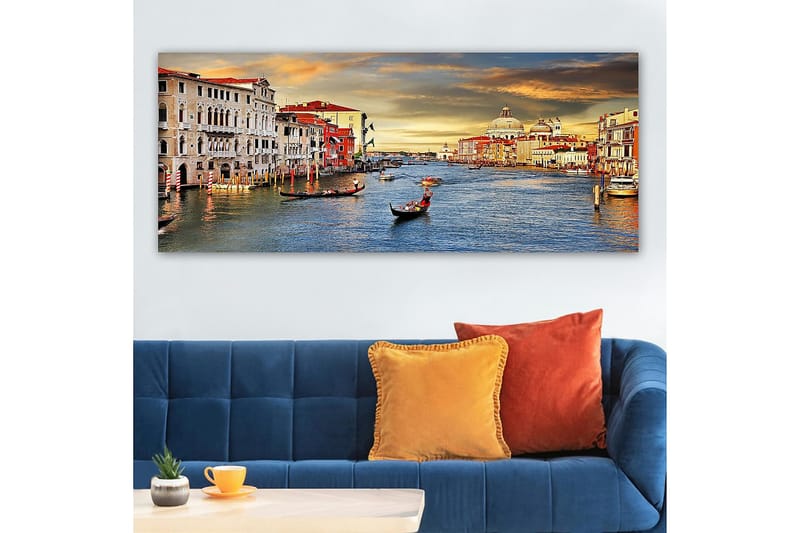 Canvastaulu YTY Buildings & Cityscapes Monivärinen - 120x50 cm - Sisustustuotteet - Taulu & taide - Canvas-taulu