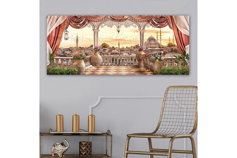 Canvastaulu YTY Buildings & Cityscapes Monivärinen - 120x50 cm - Sisustustuotteet - Taulu & taide - Canvas-taulu