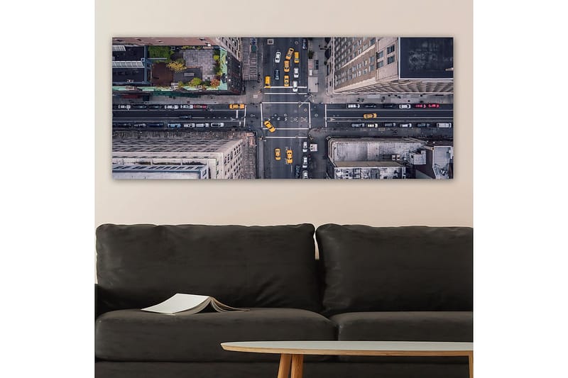 Canvastaulu YTY Buildings & Cityscapes Monivärinen - 120x50 cm - Sisustustuotteet - Taulu & taide - Canvas-taulu