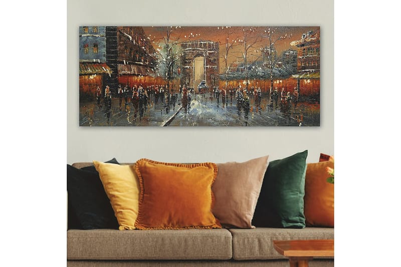 Canvastaulu YTY Buildings & Cityscapes Monivärinen - 120x50 cm - Sisustustuotteet - Taulu & taide - Canvas-taulu