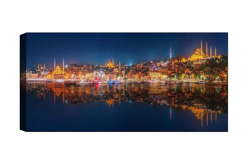 Canvastaulu YTY Buildings & Cityscapes Monivärinen, 120x50 cm