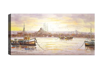 Canvastaulu YTY Buildings & Cityscapes Monivärinen - 120x50 cm - Sisustustuotteet - Taulu & taide - Canvas-taulu