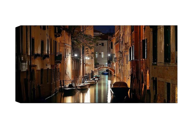 Canvastaulu YTY Buildings & Cityscapes Monivärinen, 120x50 cm