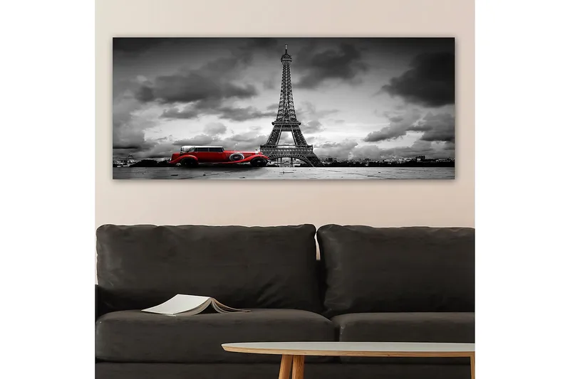 Canvastaulu YTY Buildings & Cityscapes Monivärinen - 120x50 cm - Sisustustuotteet - Taulu & taide - Canvas-taulu