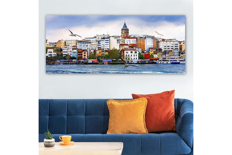 Canvastaulu YTY Buildings & Cityscapes Monivärinen - 120x50 cm - Sisustustuotteet - Taulu & taide - Canvas-taulu