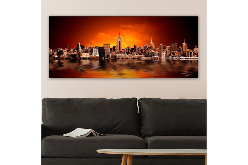 Canvastaulu YTY Buildings & Cityscapes Monivärinen - 120x50 cm - Sisustustuotteet - Taulu & taide - Canvas-taulu