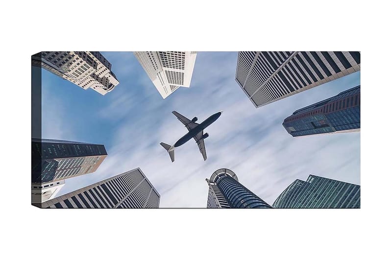 Canvastaulu YTY Buildings & Cityscapes Monivärinen, 120x50 cm