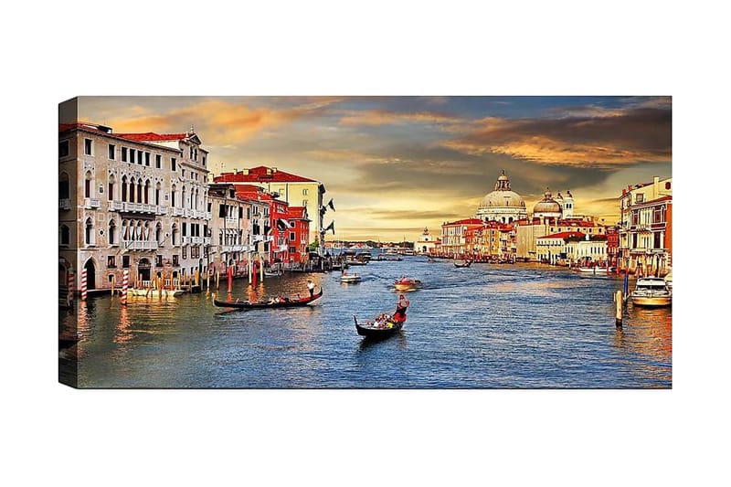 Canvastaulu YTY Buildings & Cityscapes Monivärinen, 120x50 cm