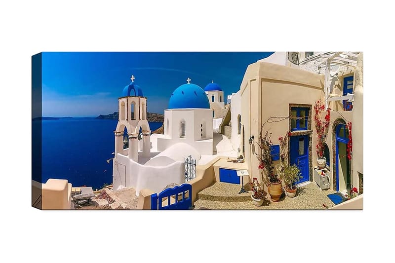 Canvastaulu YTY Buildings & Cityscapes Monivärinen, 120x50 cm