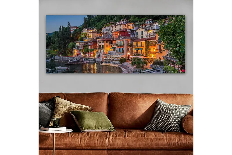 Canvastaulu YTY Buildings & Cityscapes Monivärinen - 120x50 cm - Sisustustuotteet - Taulu & taide - Canvas-taulu