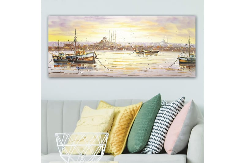 Canvastaulu YTY Buildings & Cityscapes Monivärinen - 120x50 cm - Sisustustuotteet - Taulu & taide - Canvas-taulu