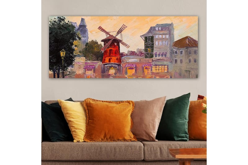 Canvastaulu YTY Buildings & Cityscapes Monivärinen - 120x50 cm - Sisustustuotteet - Taulu & taide - Canvas-taulu