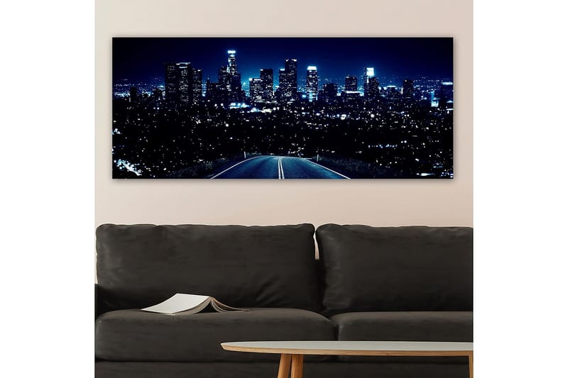Canvastaulu YTY Buildings & Cityscapes Monivärinen - 120x50 cm - Sisustustuotteet - Taulu & taide - Canvas-taulu