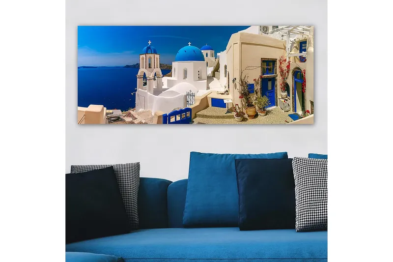 Canvastaulu YTY Buildings & Cityscapes Monivärinen - 120x50 cm - Sisustustuotteet - Taulu & taide - Canvas-taulu