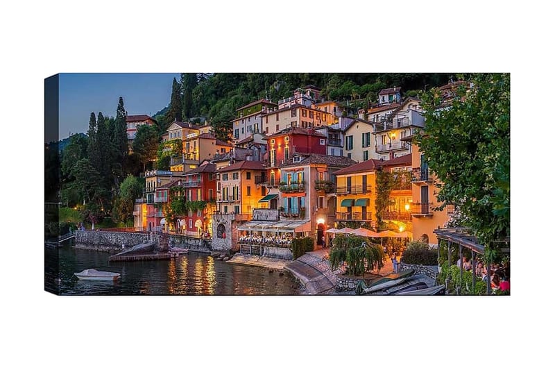 Canvastaulu YTY Buildings & Cityscapes Monivärinen, 120x50 cm