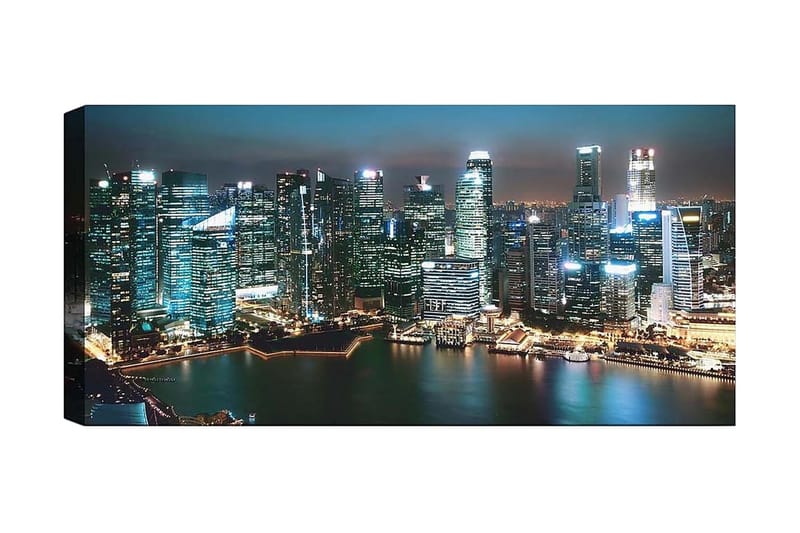 Canvastaulu YTY Buildings & Cityscapes Monivärinen, 120x50 cm