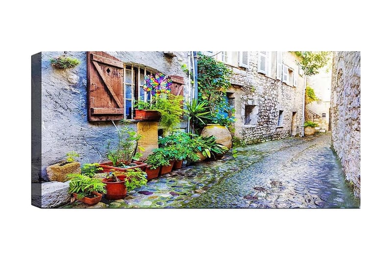 Canvastaulu YTY Buildings & Cityscapes Monivärinen, 120x50 cm