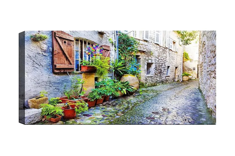 Canvastaulu YTY Buildings & Cityscapes Monivärinen, 120x50 cm