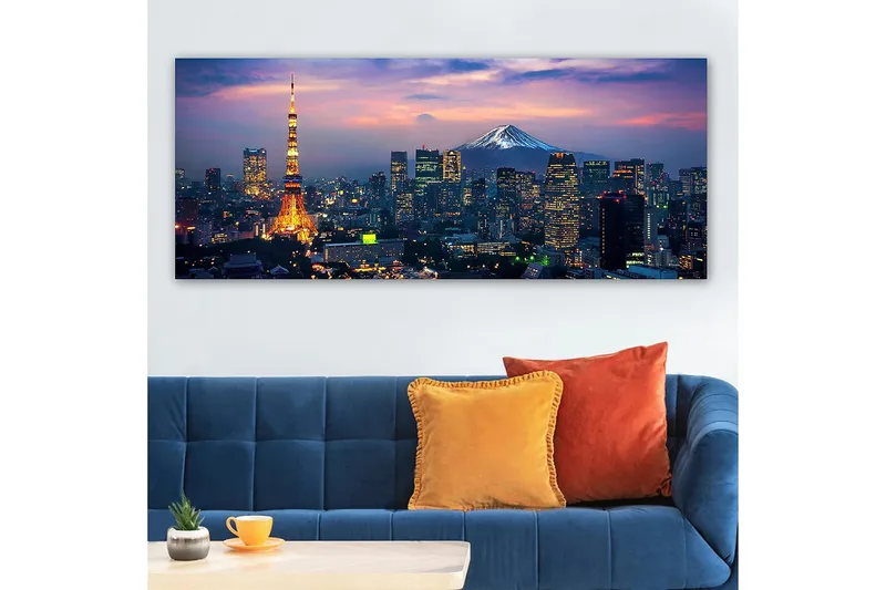 Canvastaulu YTY Buildings & Cityscapes Monivärinen - 120x50 cm - Sisustustuotteet - Taulu & taide - Canvas-taulu