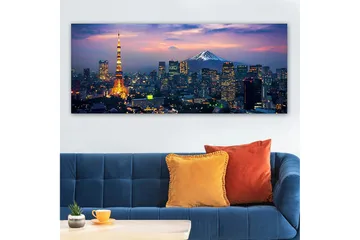 Canvastaulu YTY Buildings & Cityscapes Monivärinen - 120x50 cm - Sisustustuotteet - Taulu & taide - Canvas-taulu